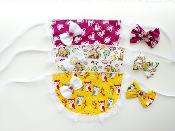 Conjunto Babeiro c/ Laço (6 unidades) - Image 2